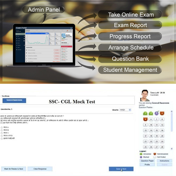 Online Exam Portal