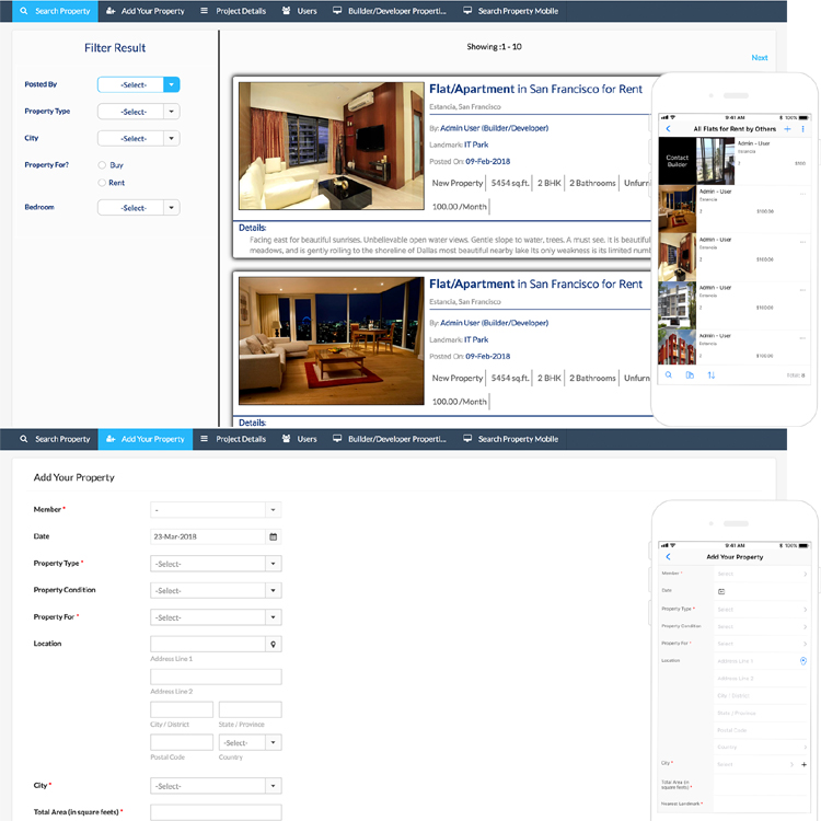 real-estate-entry-form