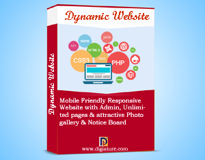 Dynamic Website