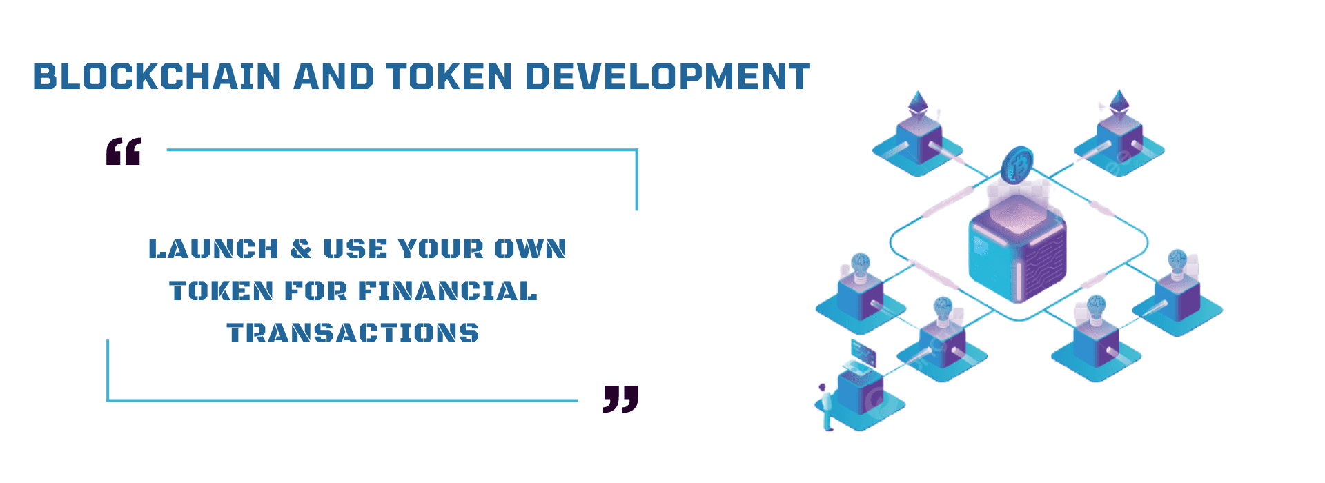 blockchain development banner